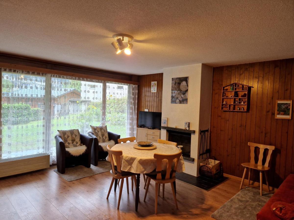 Bonavau Studio3 Champéry Eksteriør billede