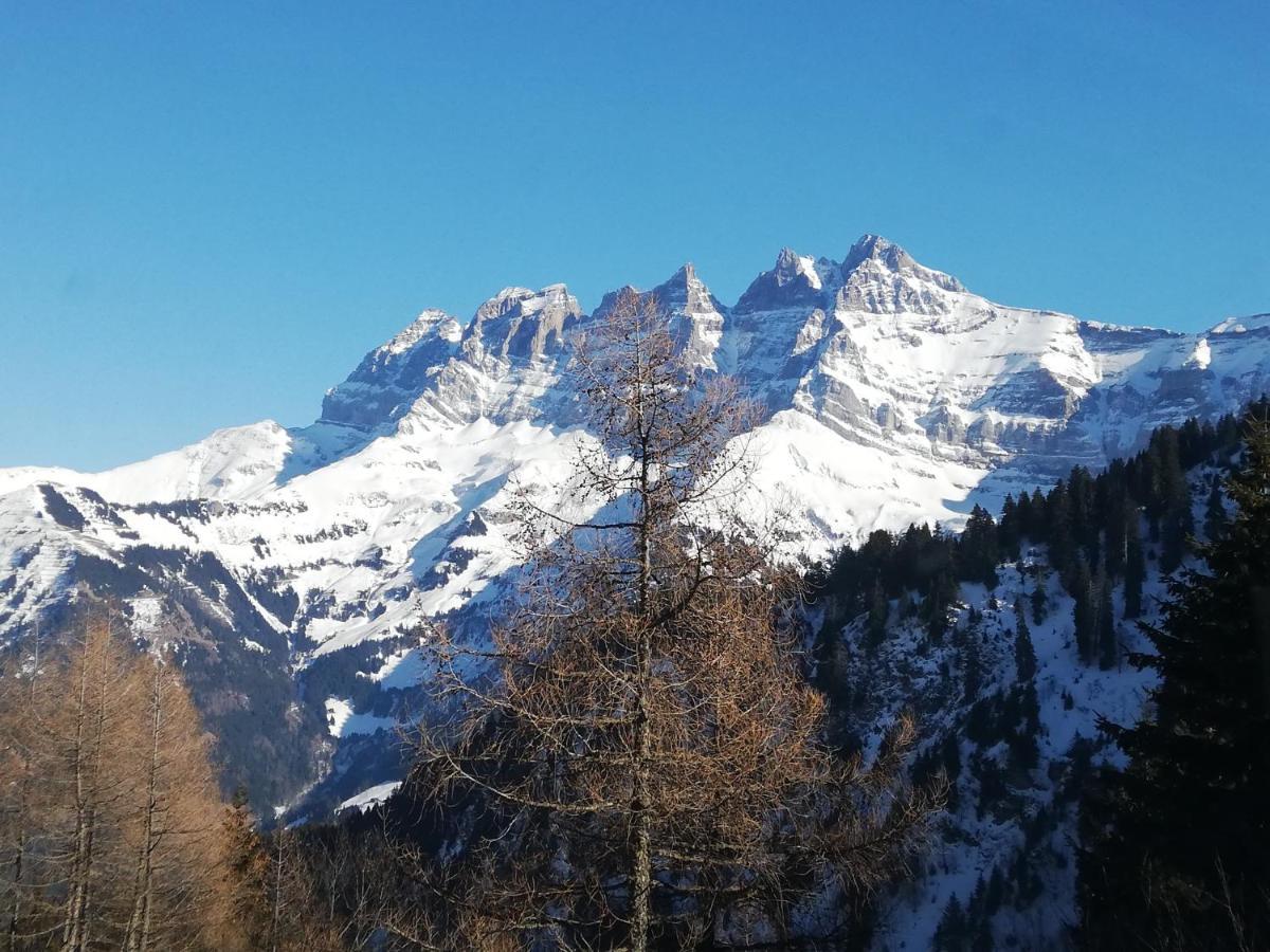 Bonavau Studio3 Champéry Eksteriør billede