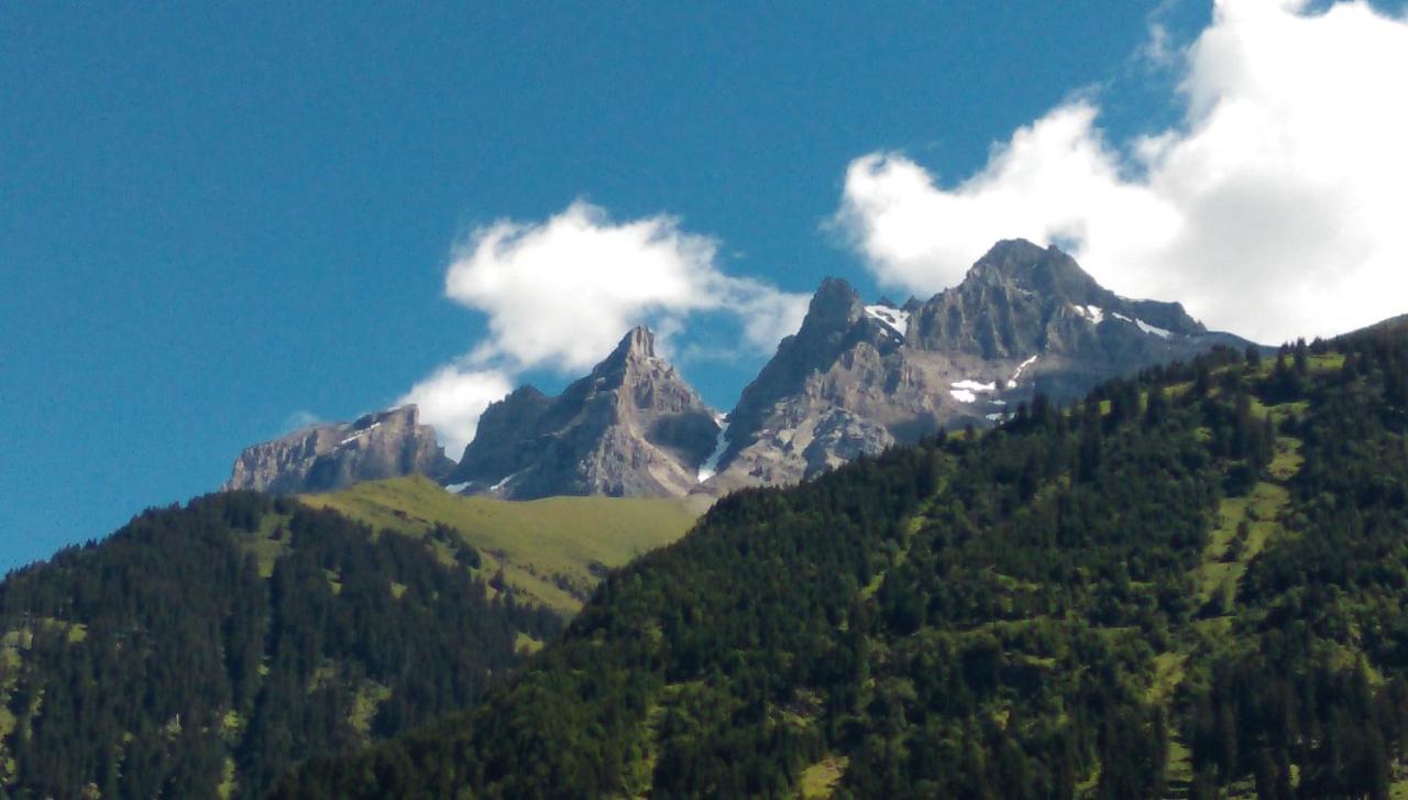 Bonavau Studio3 Champéry Eksteriør billede