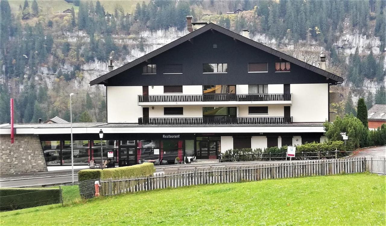 Bonavau Studio3 Champéry Eksteriør billede