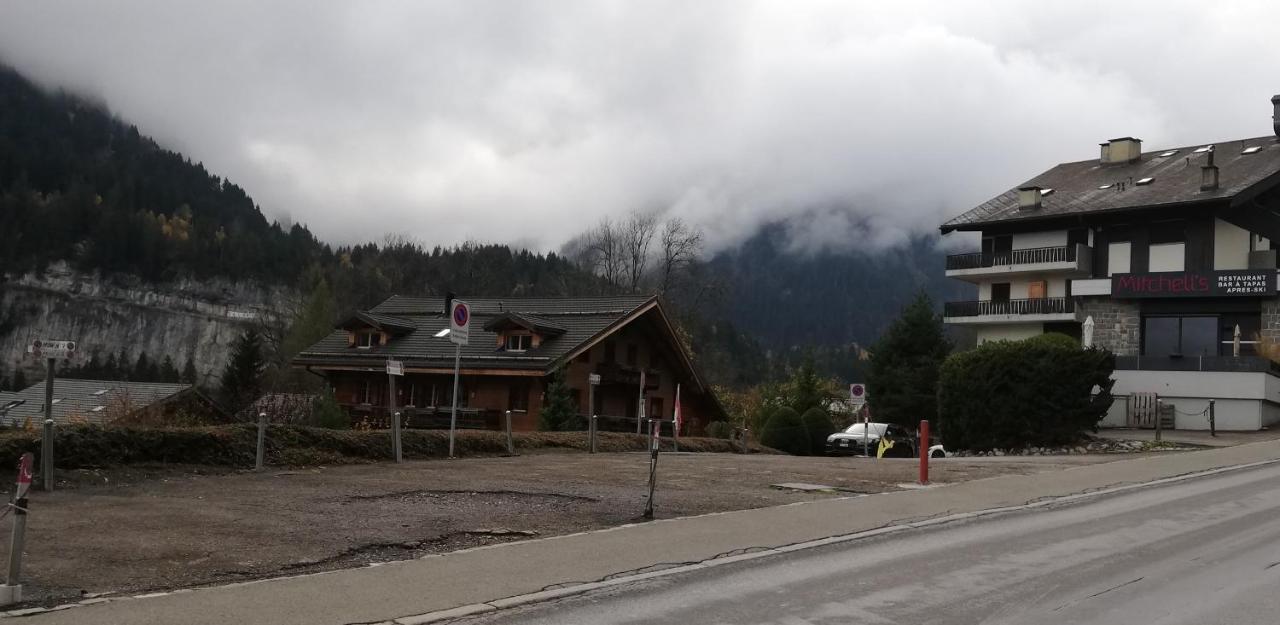 Bonavau Studio3 Champéry Eksteriør billede